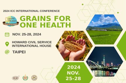 ICC International Conference "Grains for one health" (GFOH24)