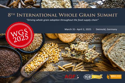 8th International Whole Grain Summit 2025