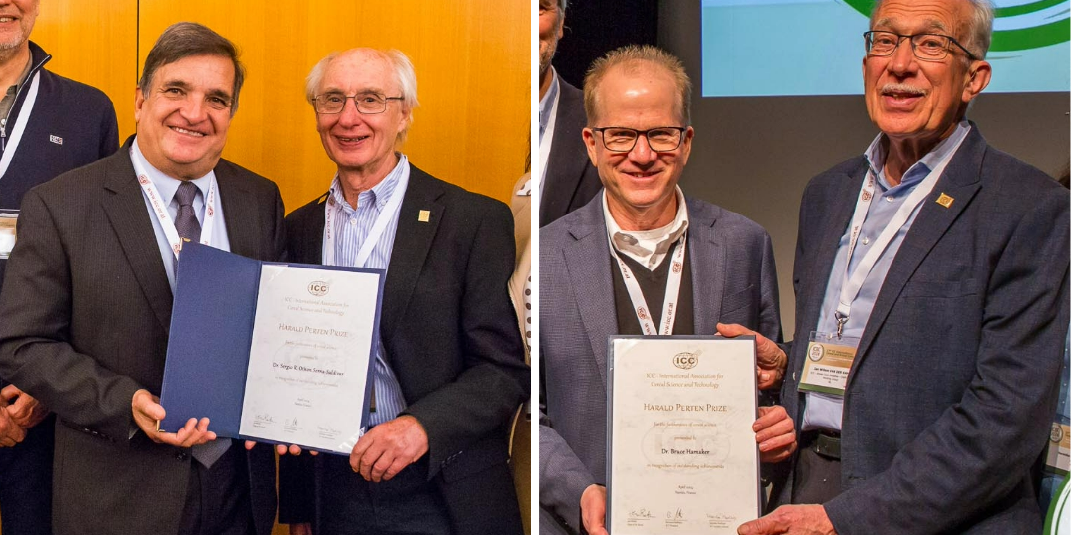 Celebrating Harald Perten Prize 2024 Awardees