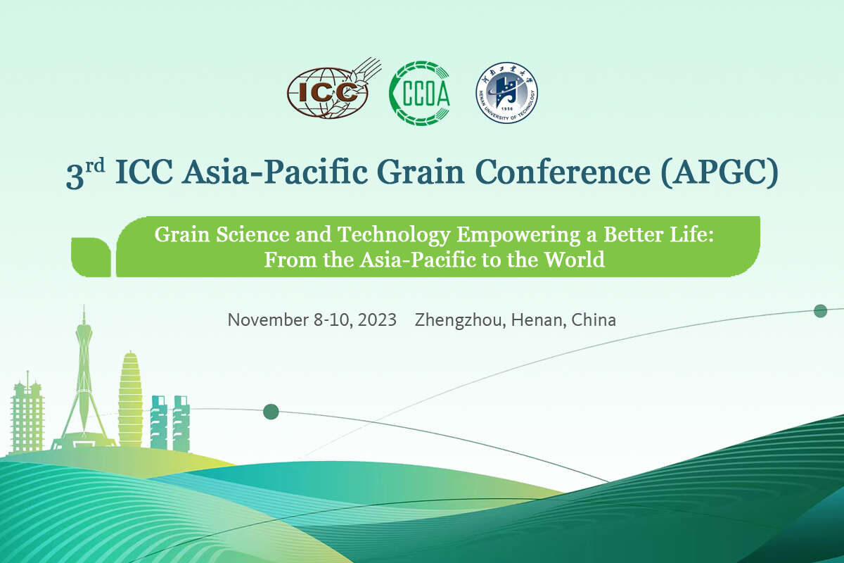 3rd ICC Asia-Pacific Grain Conference (APGC23)