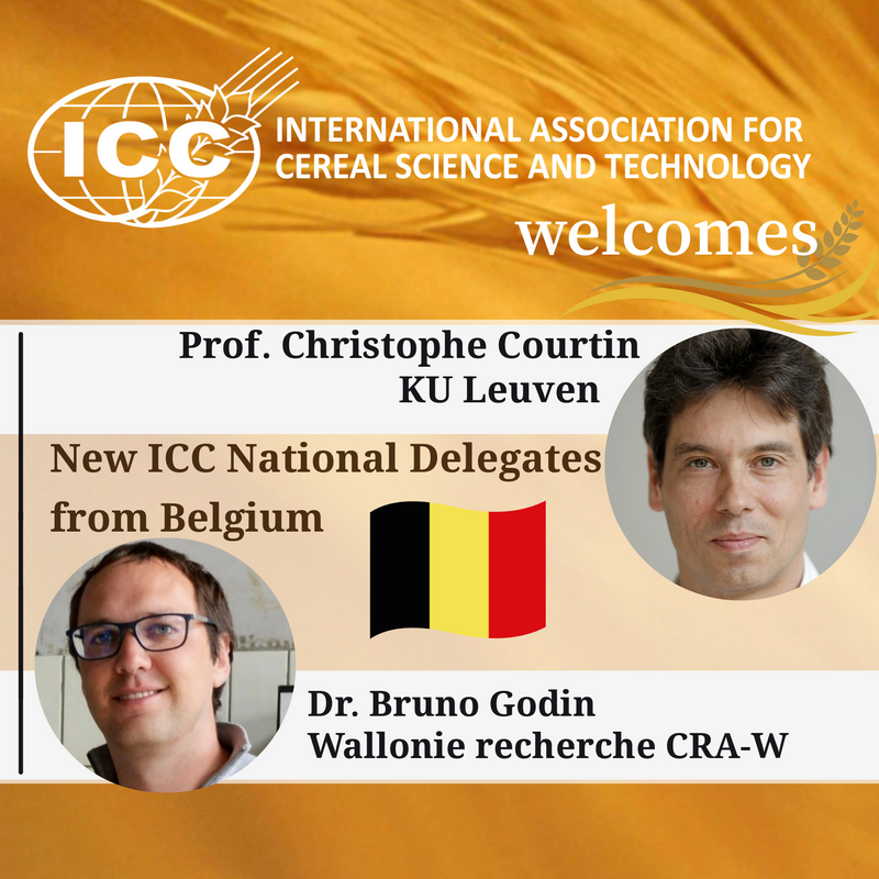 New Belgian Country Member Delegates