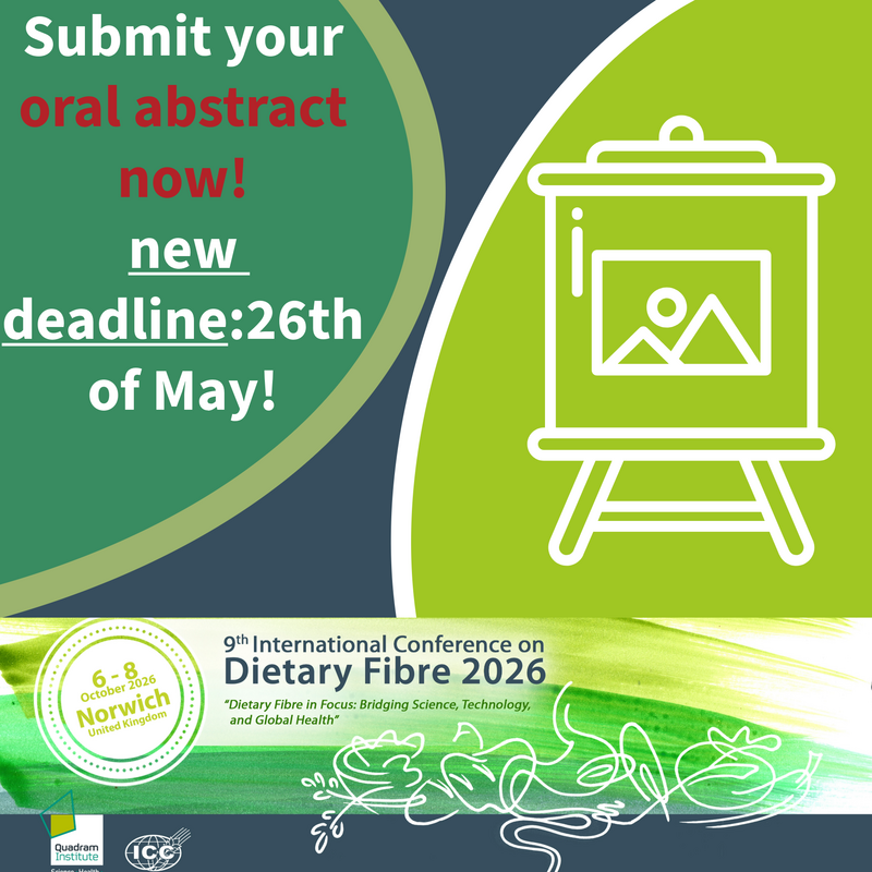 Extension of Oral Abstract submission until May 26 2026
