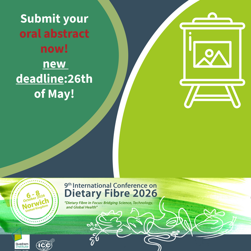 DF26: Extension of Oral Abstract Submission Deadline to 26 May 2026