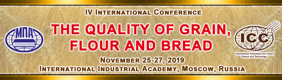 IV International Conference "The Quality of Grain, Flour and Bread" - registration now possible!