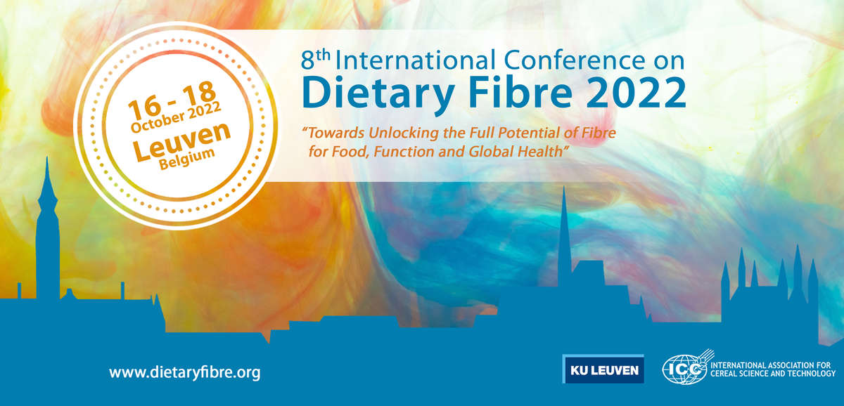 8th International Conference on Dietary Fibre 2022 - Abstract submission deadline extended!