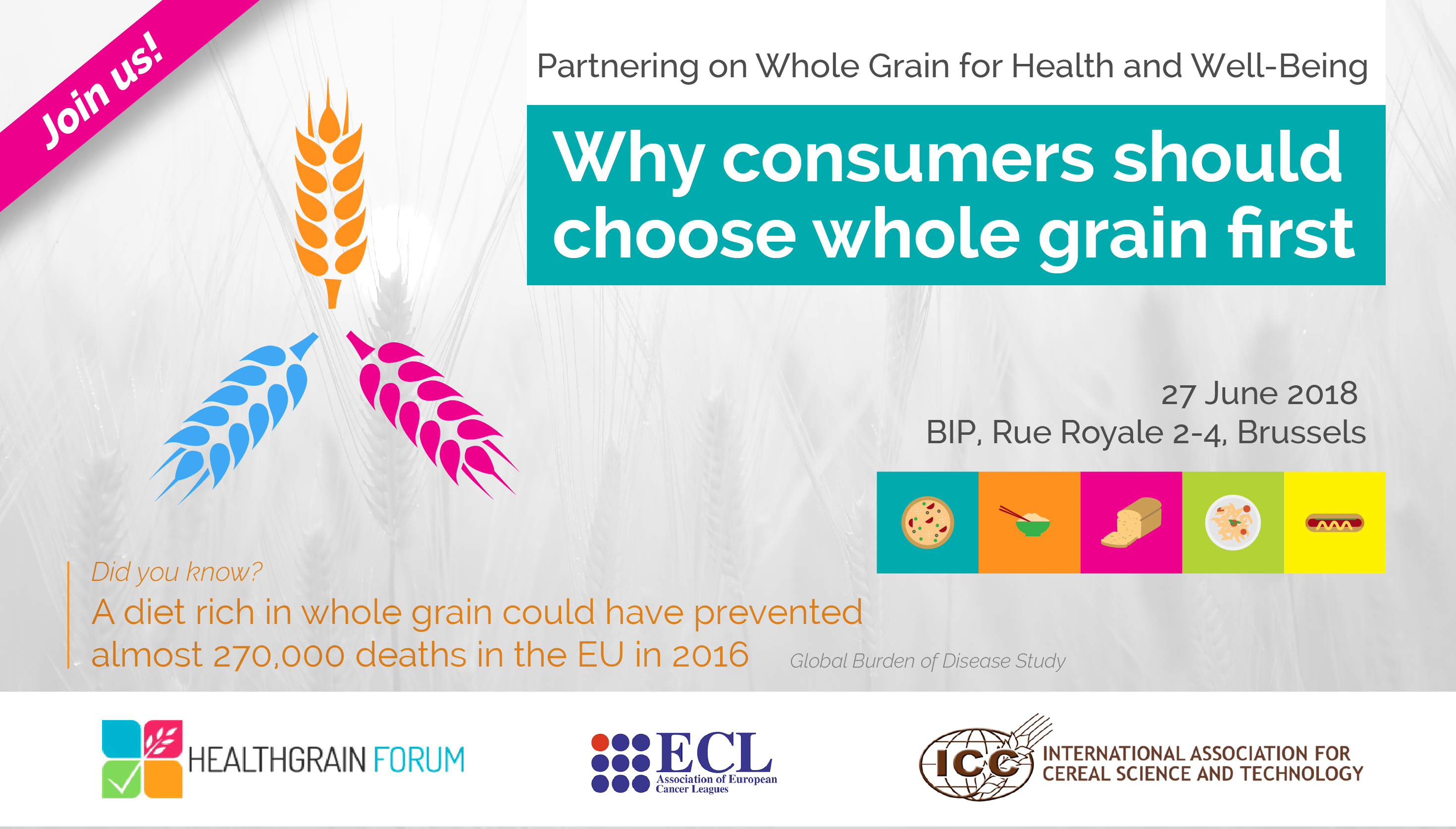 EU Whole Grain Public-Private Partnership Meeting