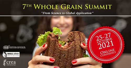 WGS2021 - Present your whole grain expertise!
