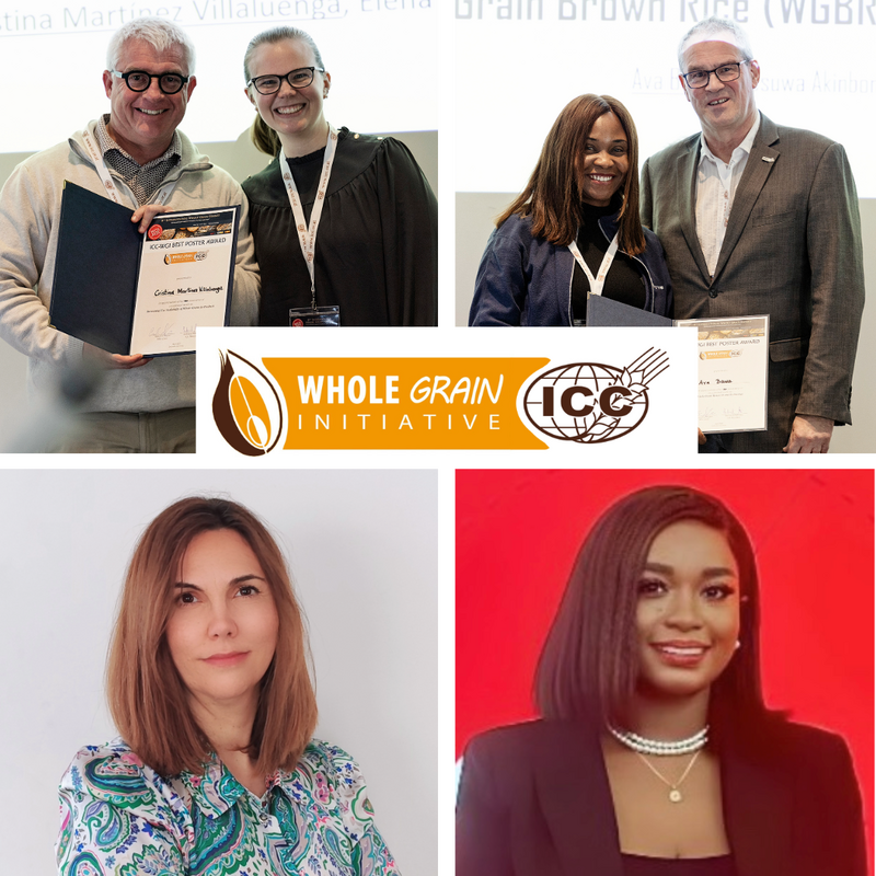 ICC-WGI Awards at 8th International Whole Grain Summit 2025 in Detmold, Germany 