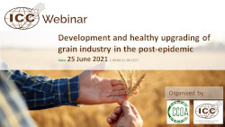 ICC Webinar: Development and healthy upgrading of grain industry in the post-epidemic era