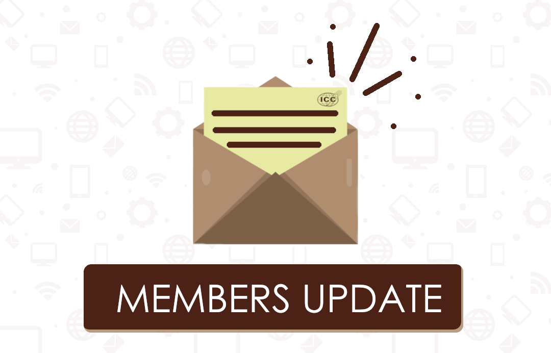 Guidelines for Submitting Organizational Updates | ICC Newsletter