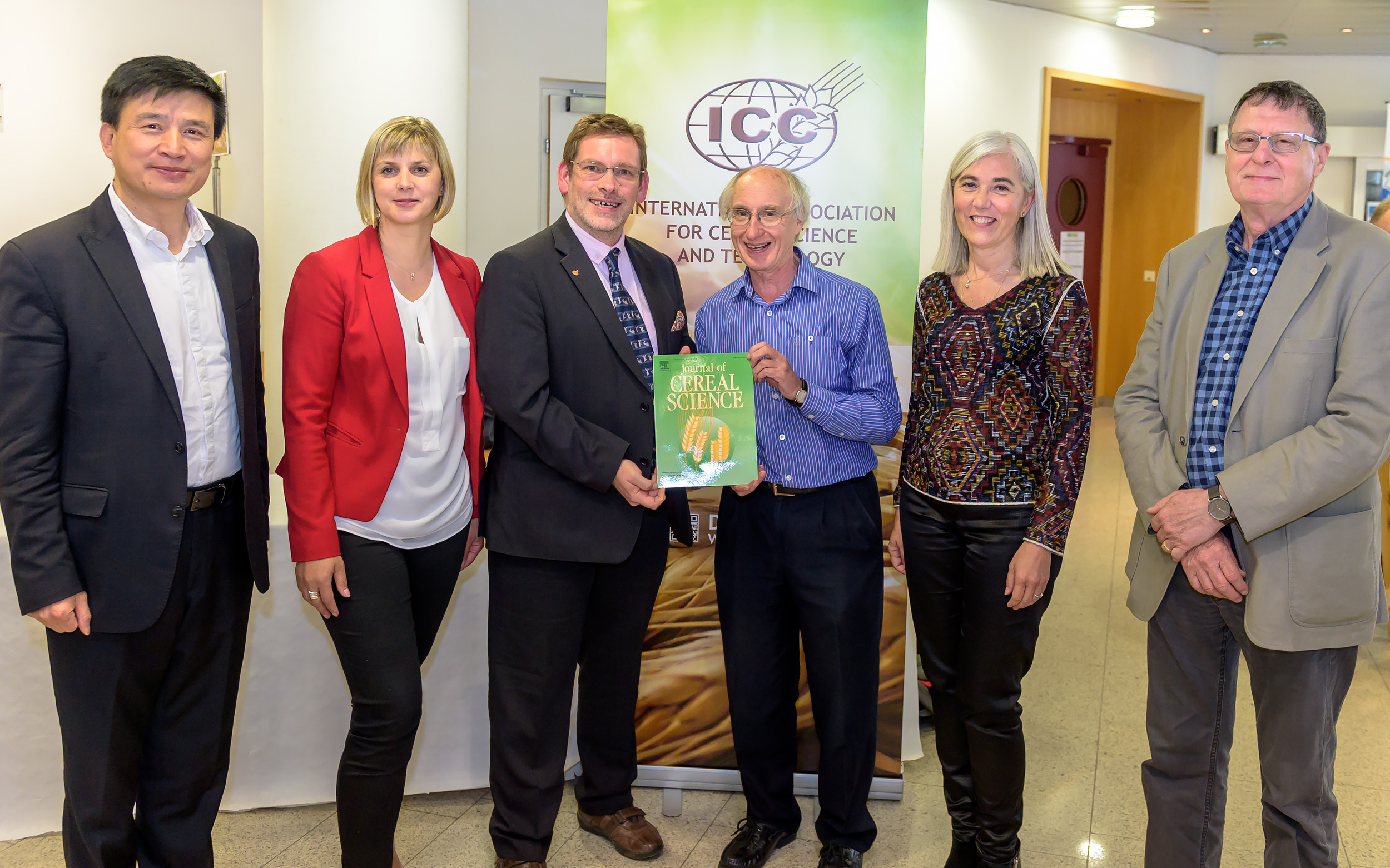 Journal of Cereal Science and ICC sign Affiliation Agreement