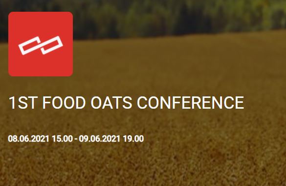 1st Food Oats Conference – ICC Members can register with early bird fee!