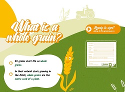Celebrate with us the International Whole Grain Day and raise your voice!