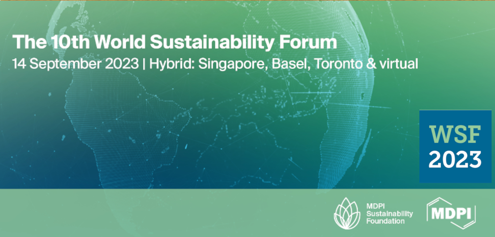 ICC's Partnership at the 10th World Sustainability Forum