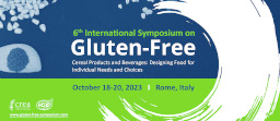 6th International Symposium on Gluten-Free Cereal Products and Beverages 2023 - Submit your Abstract!