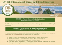 New ICC Initiative on Global Food and Nutrition Security