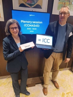 ICC Delegates participated at the 43rd CCMAS Codex Committee Meeting in Budapest