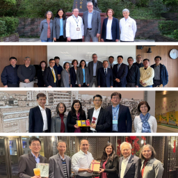 ICC visit at Taiwan Flour Mills Association,  China Grain Products Research & Development Institute, Food Industry Research and Development Institute and Taiwan Grain Industry Association