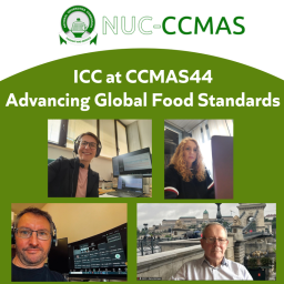 ICC at CCMAS44: Progress Toward Harmonized Food Standards
