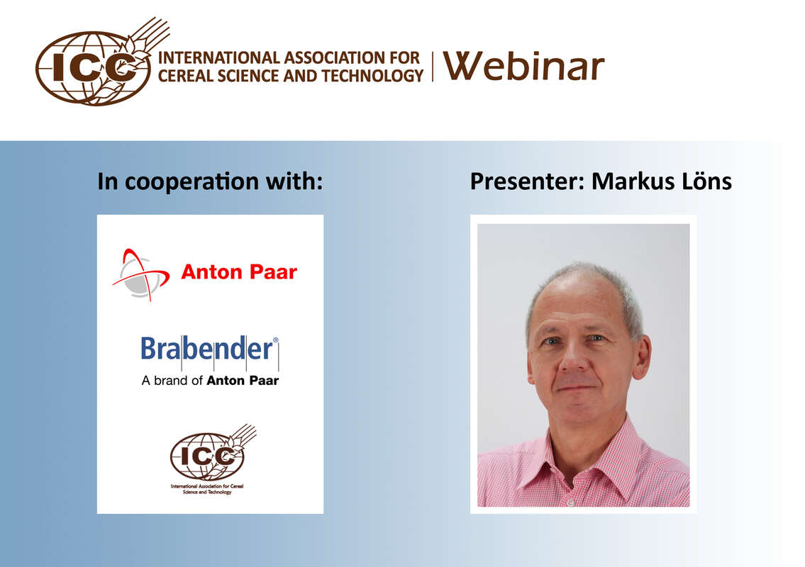 Webinar "From flour to baked goods: How to achieve optimum baking results by simulating real production conditions", 21 November 2024