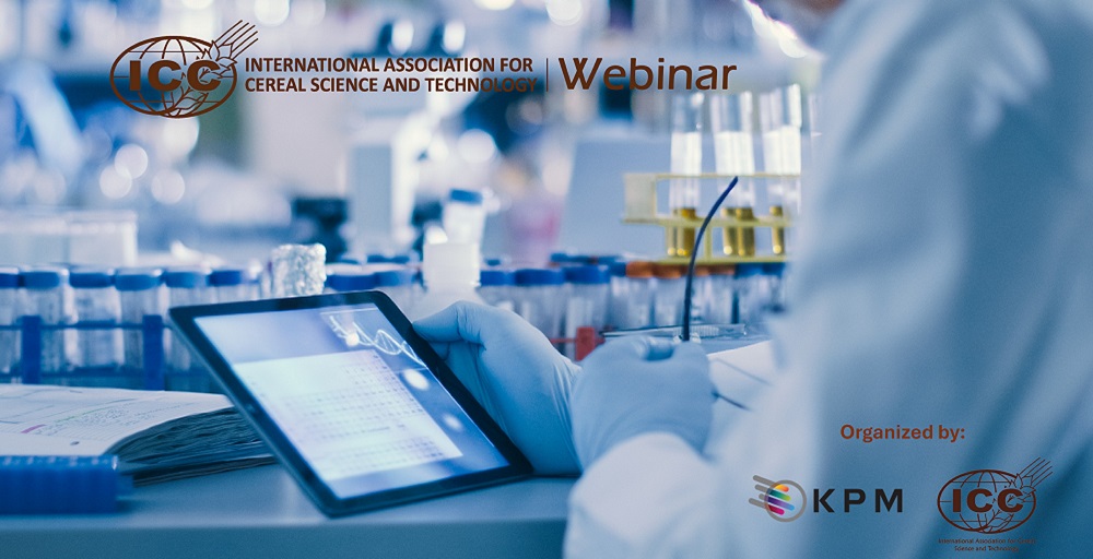 Webinar "The Adapted hydration method: a powerful tool NOW standardized for the Alveograph", 16 and 30 October 2024